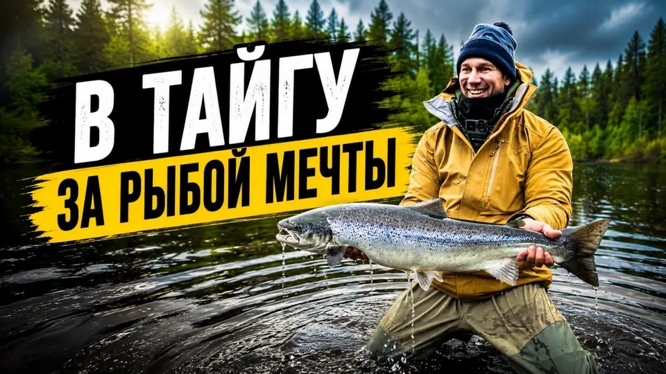 Архангельская тайга и её трофеи